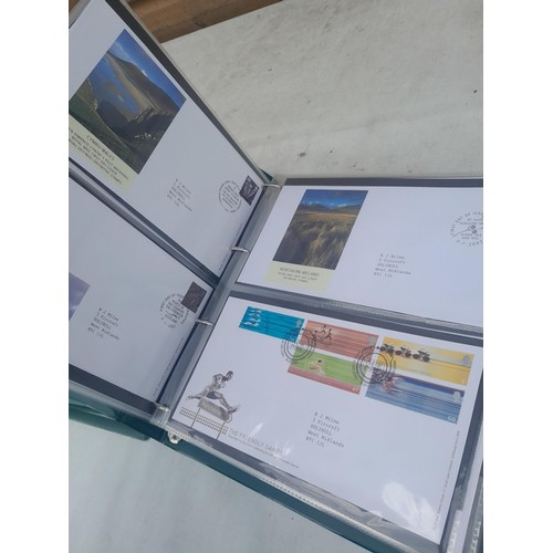 1A - 3 x albums of Stamp First Day Covers