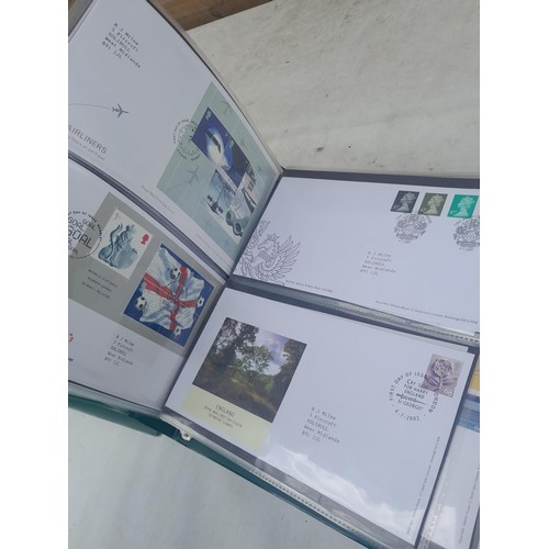 1A - 3 x albums of Stamp First Day Covers