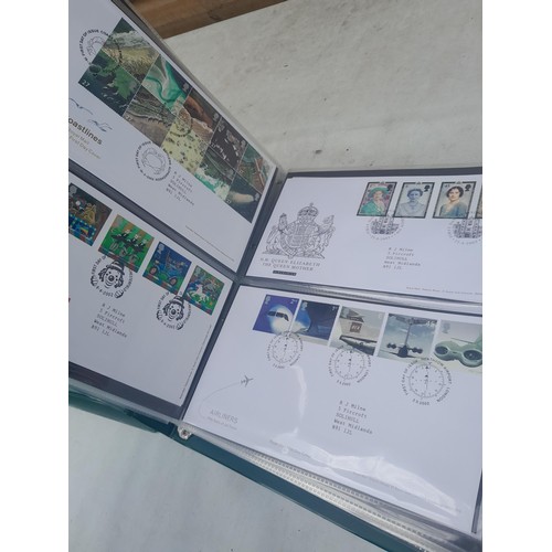 1A - 3 x albums of Stamp First Day Covers