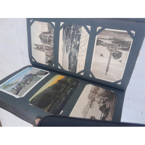 2 - Postcards : 20th century black and white and coloured postcards, a multi thematic collection but the... 