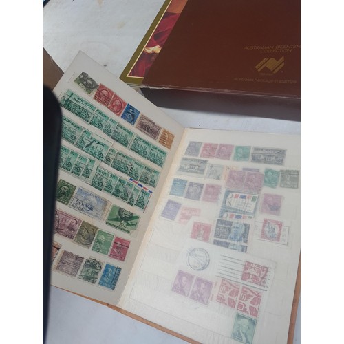 3 - Stamps : Stamps of the UK & The World from the 20th century mounted mint and used , in stock books, ... 