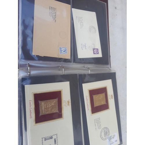 5 - 5 x albums of Stamp First Day Covers with some postal history  (approx 12 kg)