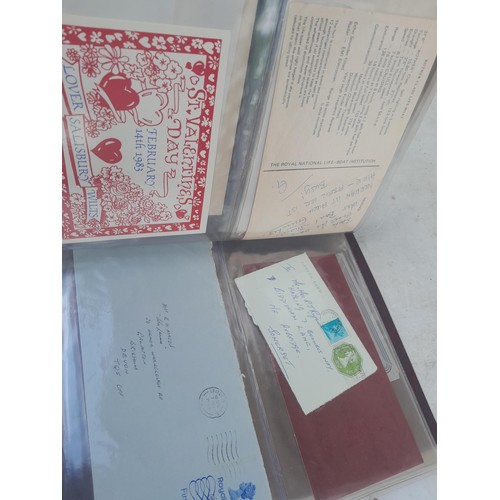 5 - 5 x albums of Stamp First Day Covers with some postal history  (approx 12 kg)