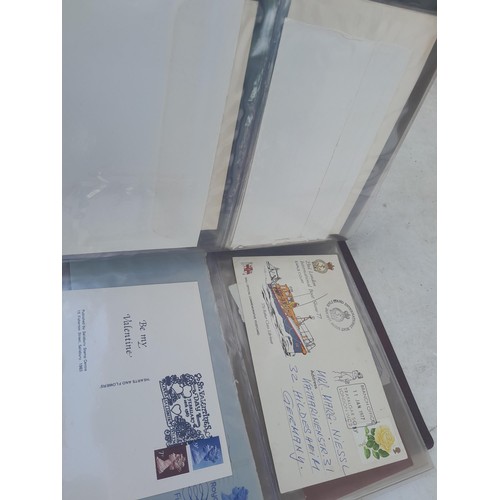 5 - 5 x albums of Stamp First Day Covers with some postal history  (approx 12 kg)