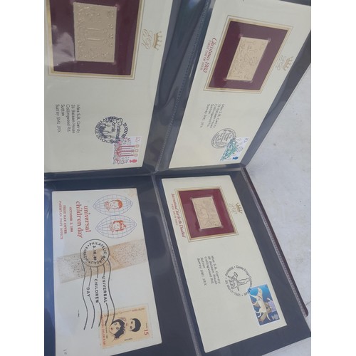 5 - 5 x albums of Stamp First Day Covers with some postal history  (approx 12 kg)