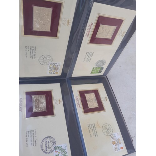 5 - 5 x albums of Stamp First Day Covers with some postal history  (approx 12 kg)