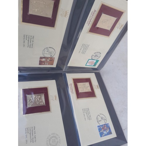 5 - 5 x albums of Stamp First Day Covers with some postal history  (approx 12 kg)