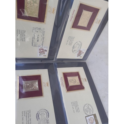 5 - 5 x albums of Stamp First Day Covers with some postal history  (approx 12 kg)