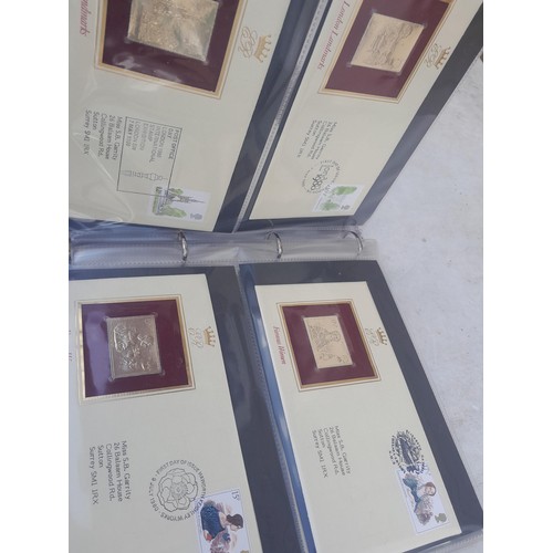 5 - 5 x albums of Stamp First Day Covers with some postal history  (approx 12 kg)