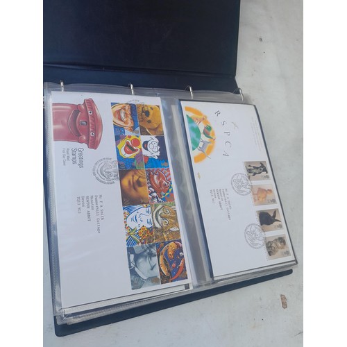 5 - 5 x albums of Stamp First Day Covers with some postal history  (approx 12 kg)