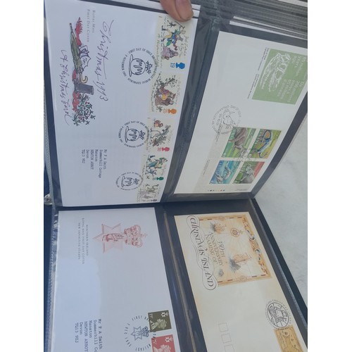 5 - 5 x albums of Stamp First Day Covers with some postal history  (approx 12 kg)