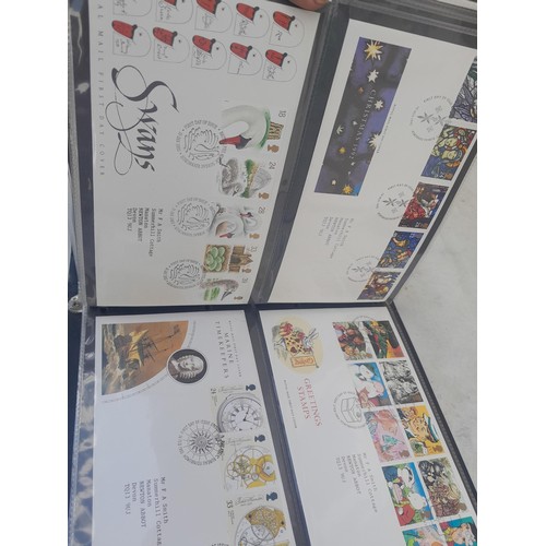 5 - 5 x albums of Stamp First Day Covers with some postal history  (approx 12 kg)