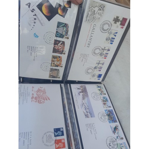 5 - 5 x albums of Stamp First Day Covers with some postal history  (approx 12 kg)