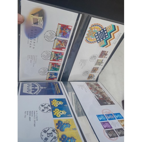 5 - 5 x albums of Stamp First Day Covers with some postal history  (approx 12 kg)