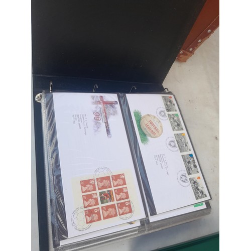 5 - 5 x albums of Stamp First Day Covers with some postal history  (approx 12 kg)