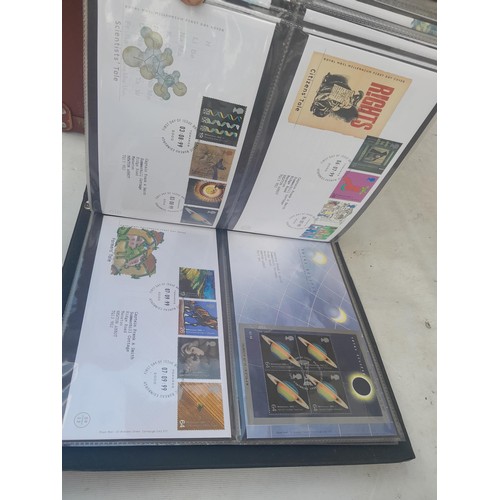 5 - 5 x albums of Stamp First Day Covers with some postal history  (approx 12 kg)