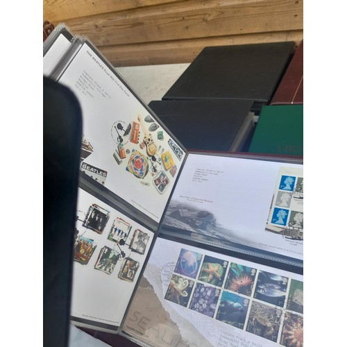 5 - 5 x albums of Stamp First Day Covers with some postal history  (approx 12 kg)