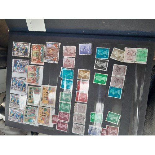 11 - Stamps of the World in albums, stock Books, USA interest, loose, Stamp First Day covers etc.