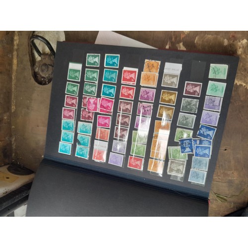 11 - Stamps of the World in albums, stock Books, USA interest, loose, Stamp First Day covers etc.