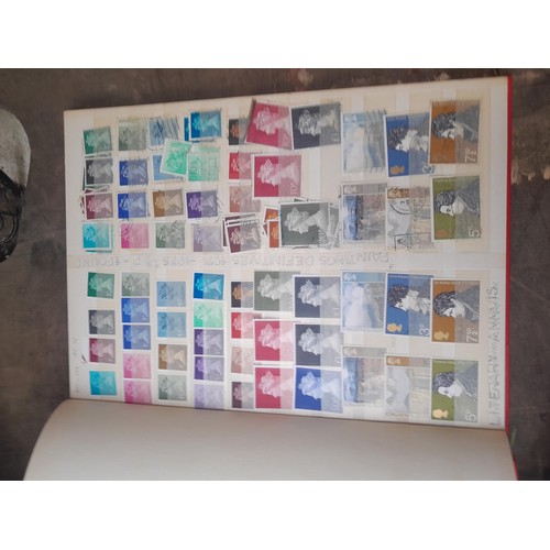 11 - Stamps of the World in albums, stock Books, USA interest, loose, Stamp First Day covers etc.