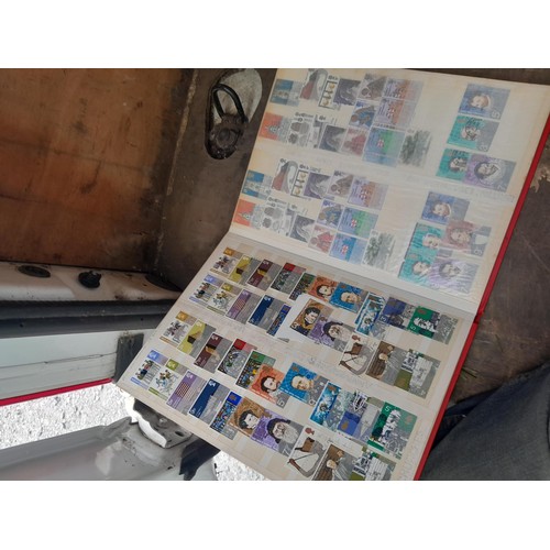 11 - Stamps of the World in albums, stock Books, USA interest, loose, Stamp First Day covers etc.