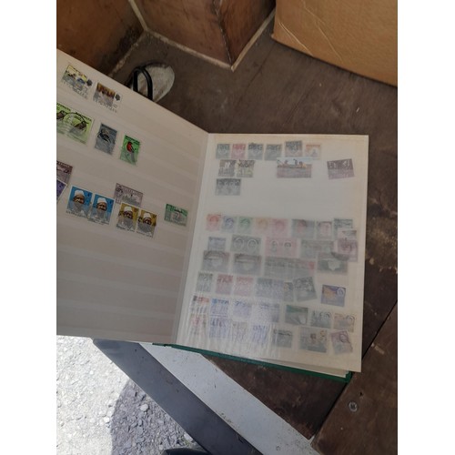 12 - Stamps : Stamps of the World mounted mint and used, loose and fixed in stock books and albums