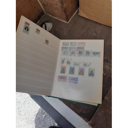 12 - Stamps : Stamps of the World mounted mint and used, loose and fixed in stock books and albums