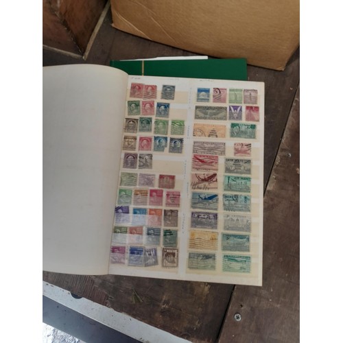 12 - Stamps : Stamps of the World mounted mint and used, loose and fixed in stock books and albums