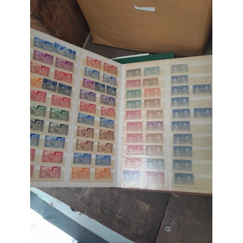 12 - Stamps : Stamps of the World mounted mint and used, loose and fixed in stock books and albums