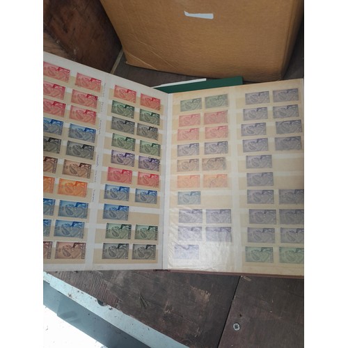 12 - Stamps : Stamps of the World mounted mint and used, loose and fixed in stock books and albums