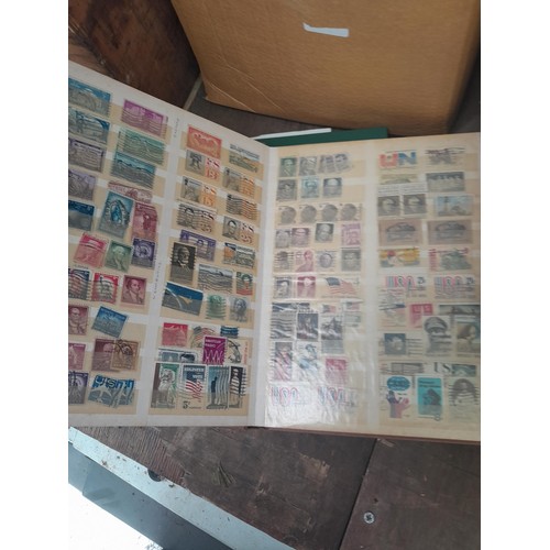 12 - Stamps : Stamps of the World mounted mint and used, loose and fixed in stock books and albums