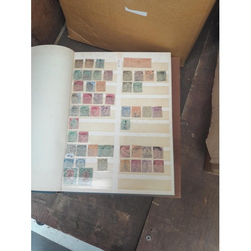 12 - Stamps : Stamps of the World mounted mint and used, loose and fixed in stock books and albums