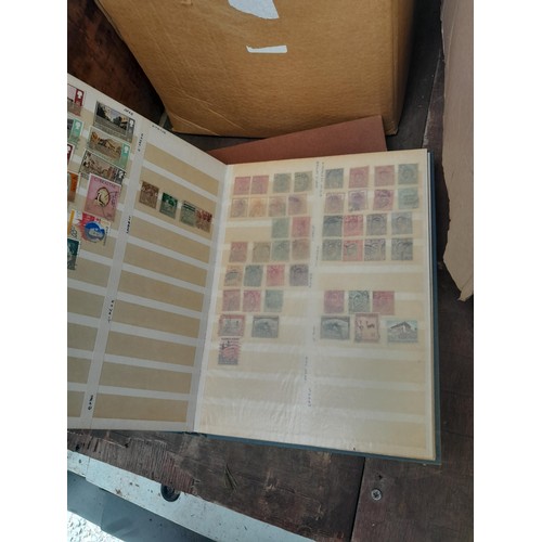 12 - Stamps : Stamps of the World mounted mint and used, loose and fixed in stock books and albums