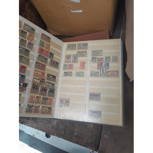 12 - Stamps : Stamps of the World mounted mint and used, loose and fixed in stock books and albums