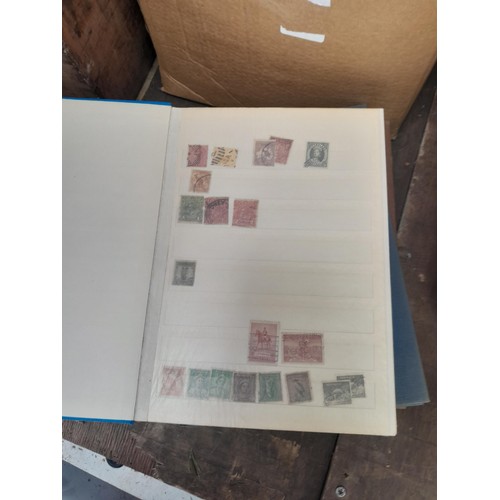 12 - Stamps : Stamps of the World mounted mint and used, loose and fixed in stock books and albums