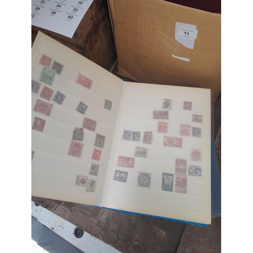 12 - Stamps : Stamps of the World mounted mint and used, loose and fixed in stock books and albums