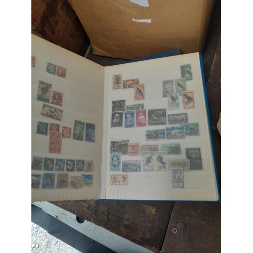 12 - Stamps : Stamps of the World mounted mint and used, loose and fixed in stock books and albums