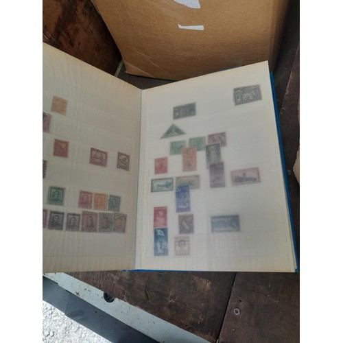 12 - Stamps : Stamps of the World mounted mint and used, loose and fixed in stock books and albums