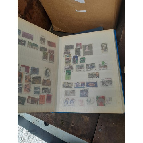 12 - Stamps : Stamps of the World mounted mint and used, loose and fixed in stock books and albums