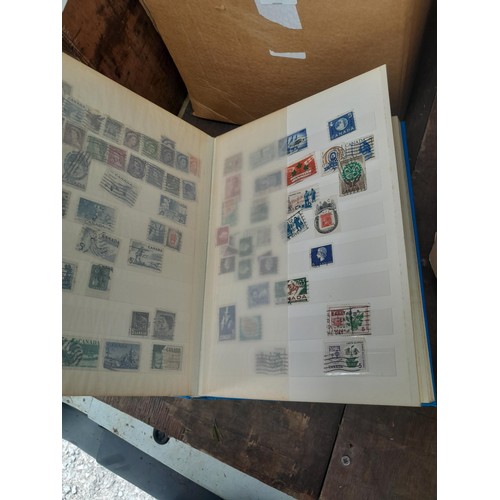 12 - Stamps : Stamps of the World mounted mint and used, loose and fixed in stock books and albums