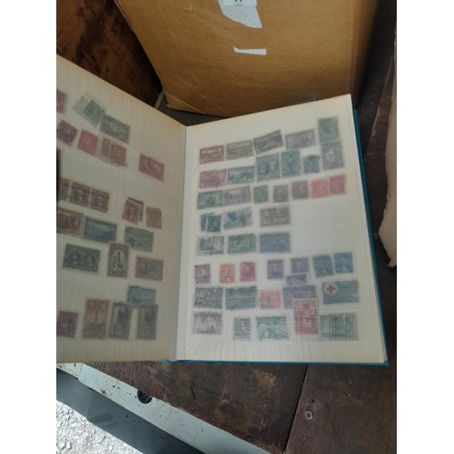 12 - Stamps : Stamps of the World mounted mint and used, loose and fixed in stock books and albums