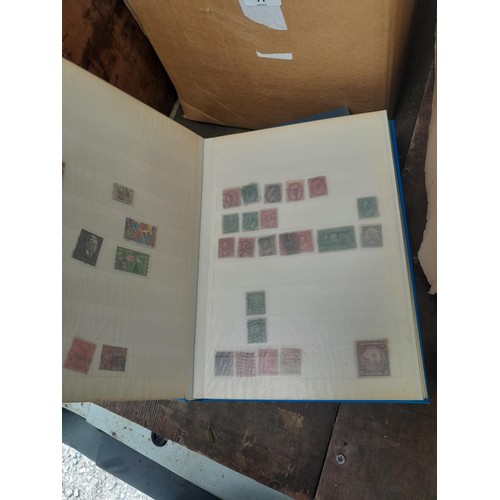 12 - Stamps : Stamps of the World mounted mint and used, loose and fixed in stock books and albums