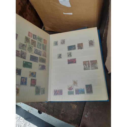 12 - Stamps : Stamps of the World mounted mint and used, loose and fixed in stock books and albums