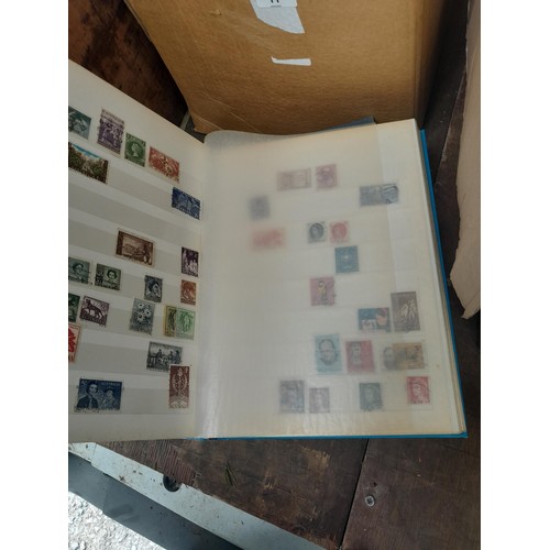 12 - Stamps : Stamps of the World mounted mint and used, loose and fixed in stock books and albums