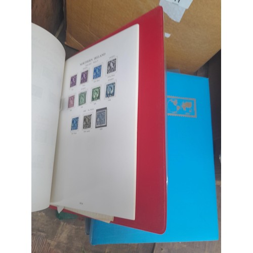 12 - Stamps : Stamps of the World mounted mint and used, loose and fixed in stock books and albums