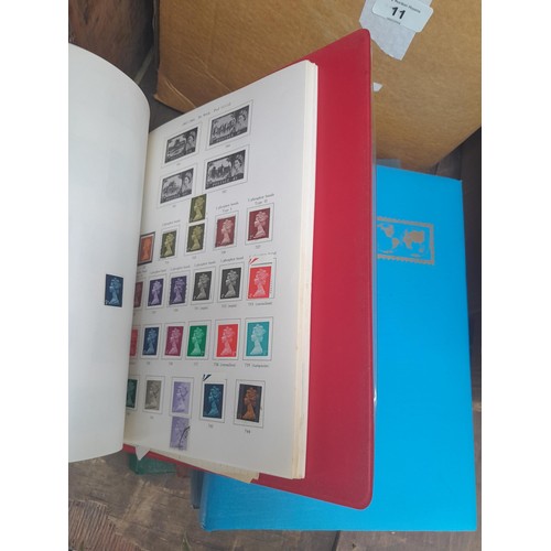 12 - Stamps : Stamps of the World mounted mint and used, loose and fixed in stock books and albums