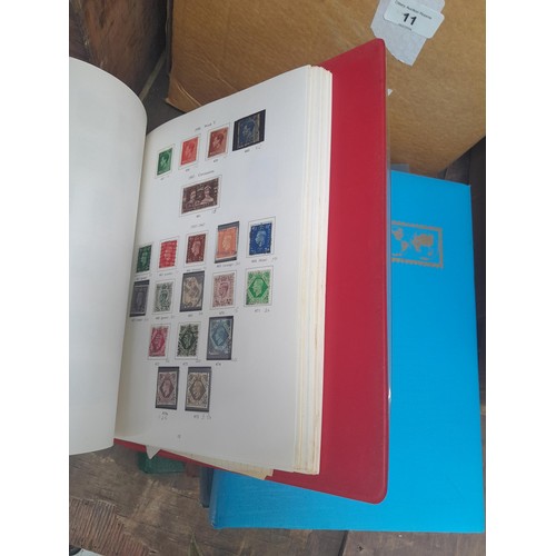 12 - Stamps : Stamps of the World mounted mint and used, loose and fixed in stock books and albums