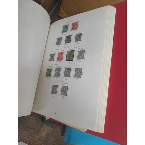 12 - Stamps : Stamps of the World mounted mint and used, loose and fixed in stock books and albums