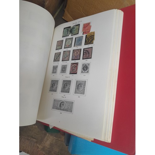 12 - Stamps : Stamps of the World mounted mint and used, loose and fixed in stock books and albums