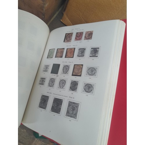 12 - Stamps : Stamps of the World mounted mint and used, loose and fixed in stock books and albums